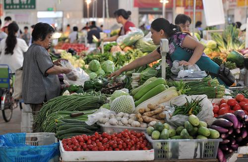 商務部:上周食用農產品和生產資料價格略有回落